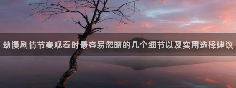 禁播里番动漫在线观看：动漫剧情节奏观看时最容易忽略的几个细节以及实用选择建议配图